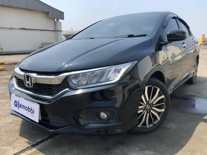 DP Rendah Honda City 1.5 E Bensin-AT 2018 BSASHS CRS