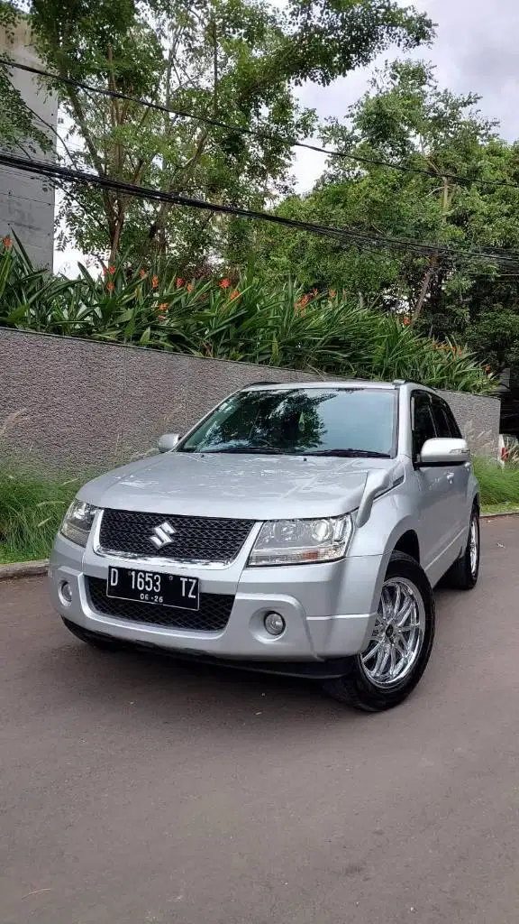 tdp 9.5jt suzuki grand vitara 2.0 jlx at 2011