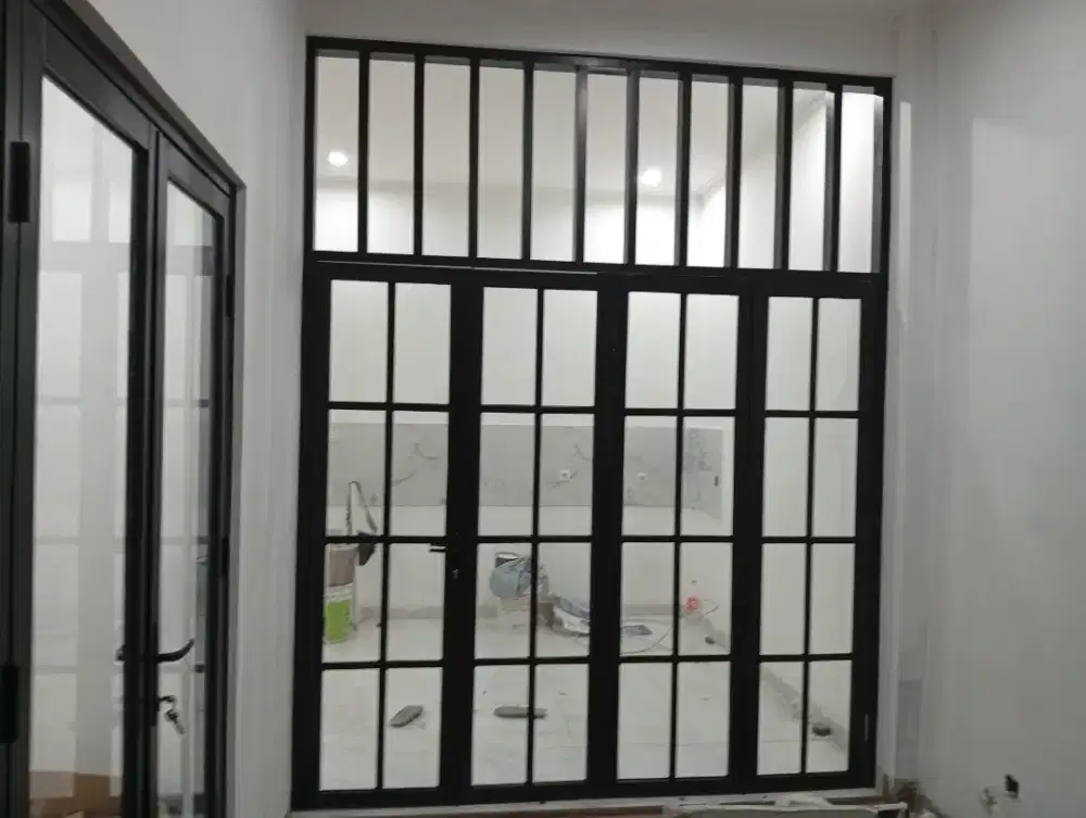 Murah!! Pintu kaca dengan harga terjangkau