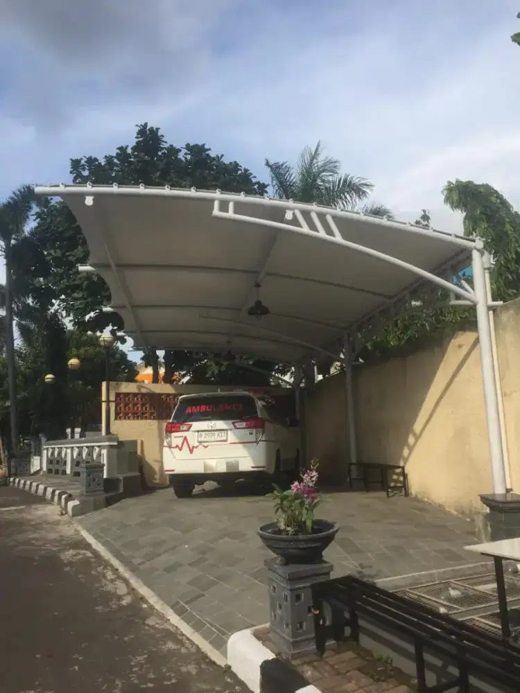 Pasang Canopi Membrane