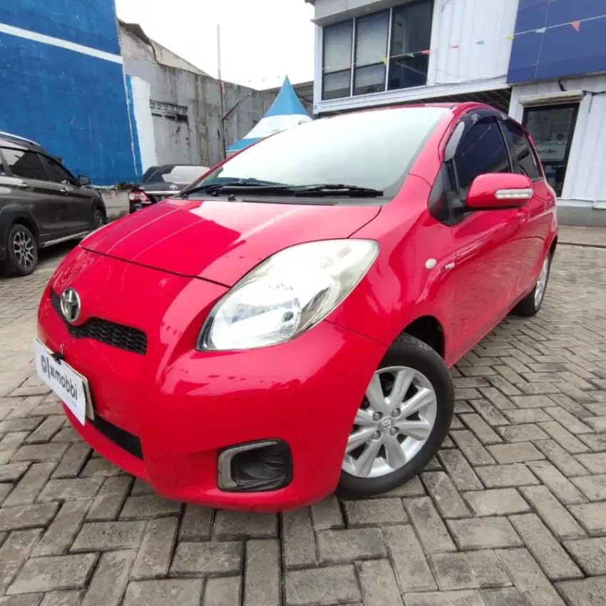 DP Rendah Toyota Yaris 1.5 TRD Sportivo Bensin-MT 2013 7SKSOS CRS