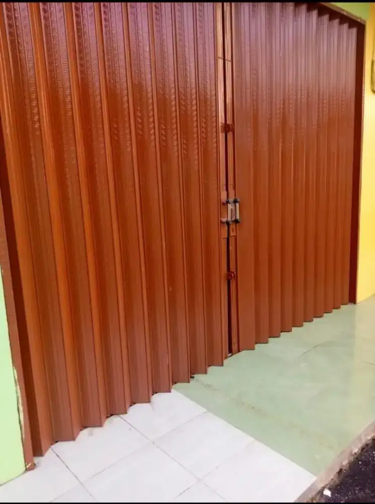 Folding gate & Rolling door murah