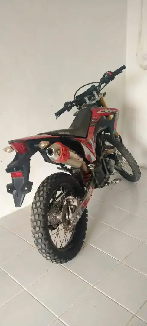 DIJUAL HONDA CRF!!!