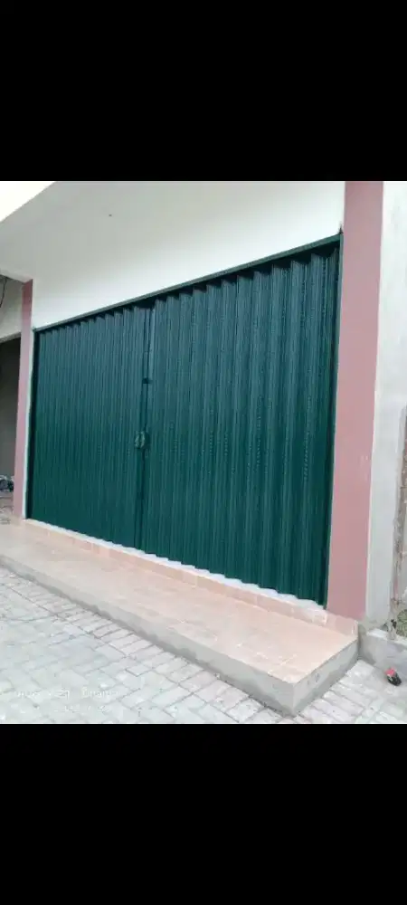 Folding gate & Rolling door murah