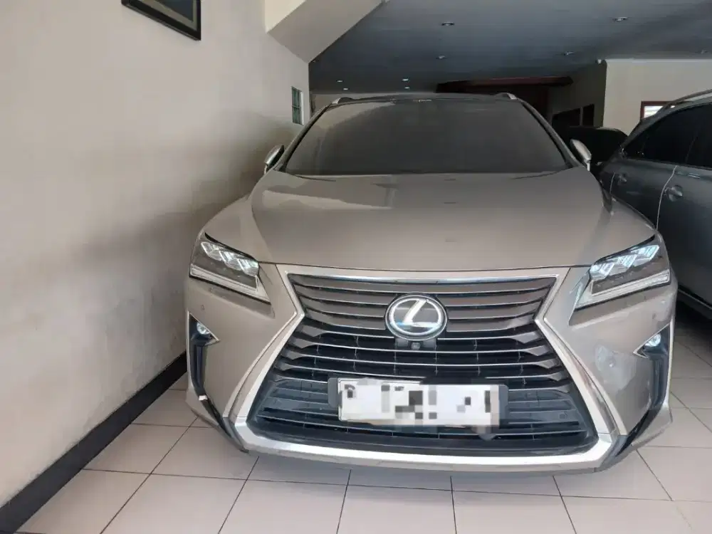 Lexus RX200T Luxury 4X2 17Abu-abu Metalik, matic