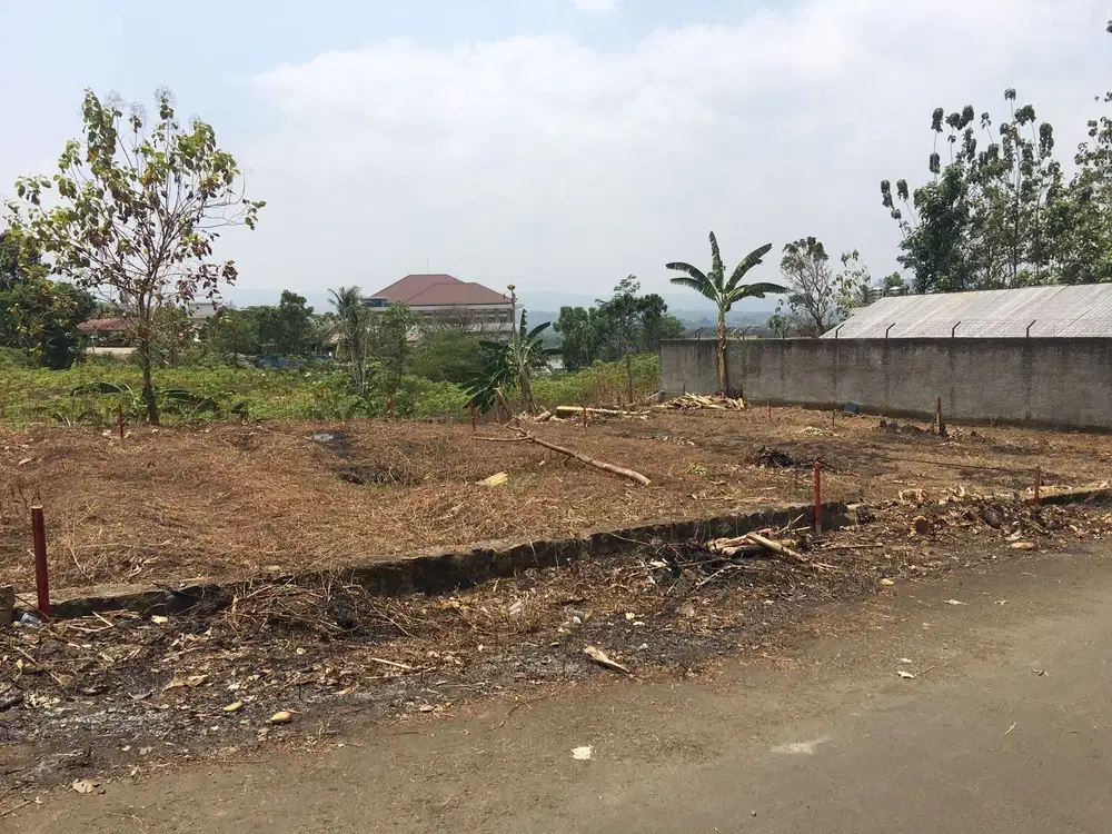 Tanah Murah Promo Cicil 12x, Belakang Sirkuit Sentul