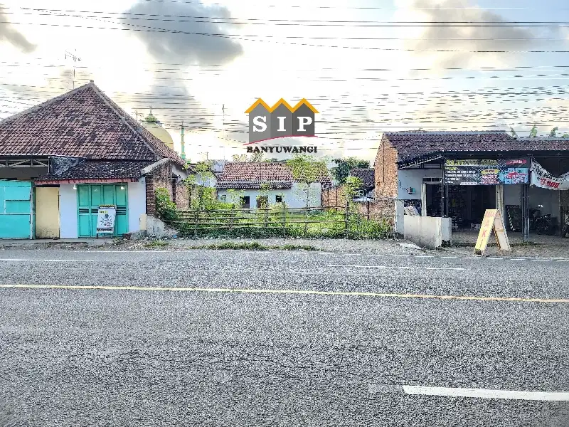 Dijual Tanah Strategis Pinggir Jalan Provinsi, Dadapan Banyuwangi