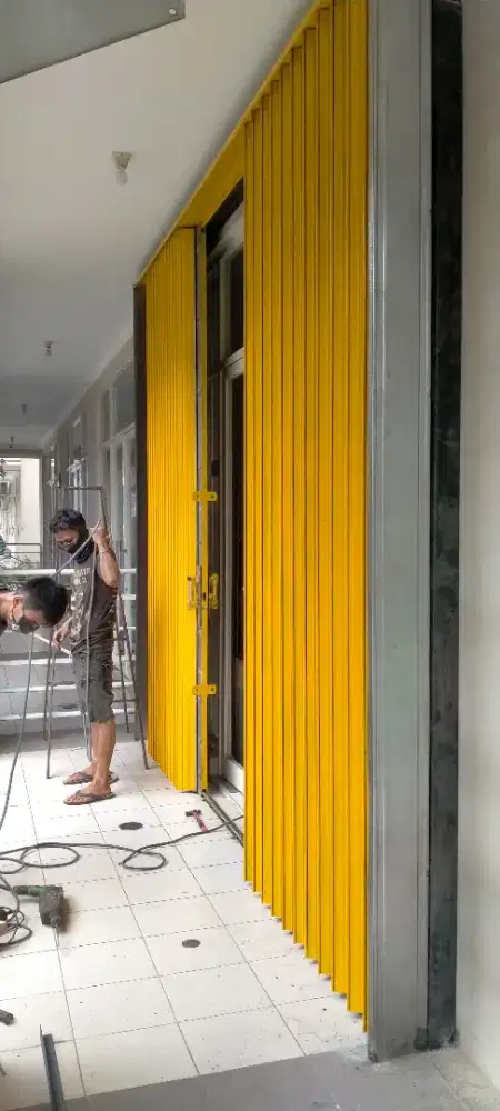 Folding gate & Rolling door murah