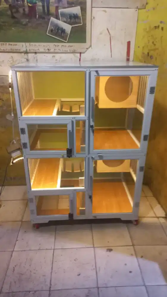 KANDANG KUCING BISON