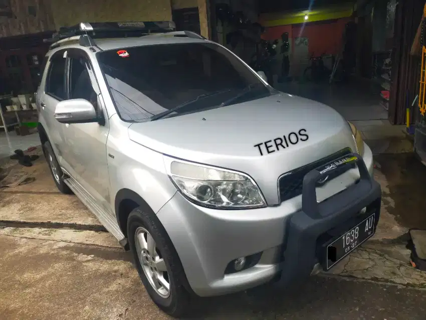 Terios Tx Manual Top Condition