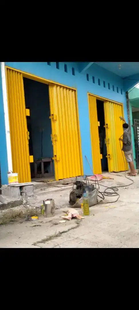 Folding gate & Rolling door murah