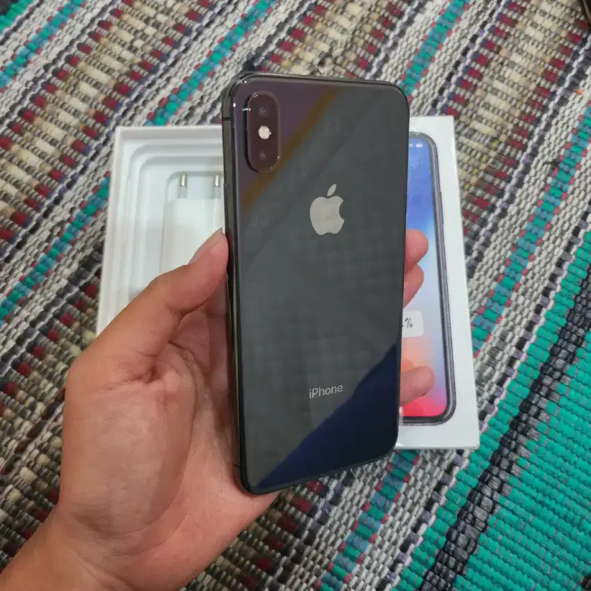 Iphone X 64gb Mulus Ibox