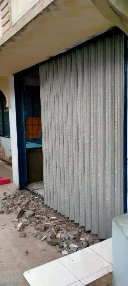 Folding gate & Rolling door murah