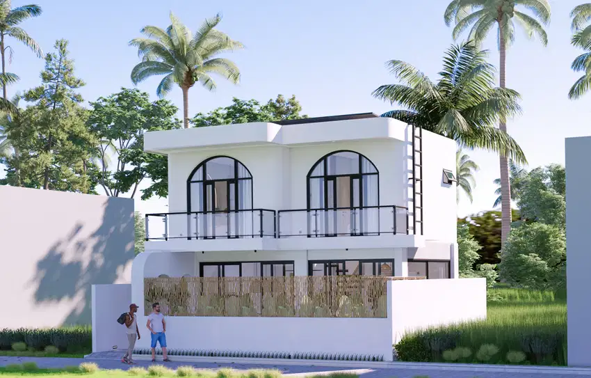 New 2-Bedroom Villa in Pererenan – Prime Location Near the Beach