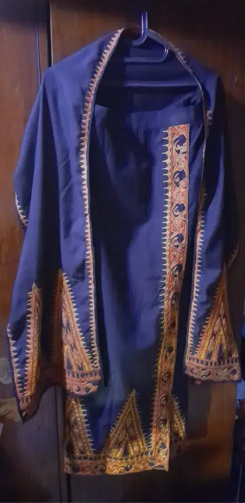 Vintage Rok bawahan Kain lawas Pucok Rebong/Motif Gayo