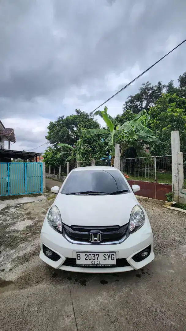 Honda Brio E 2018 A/T