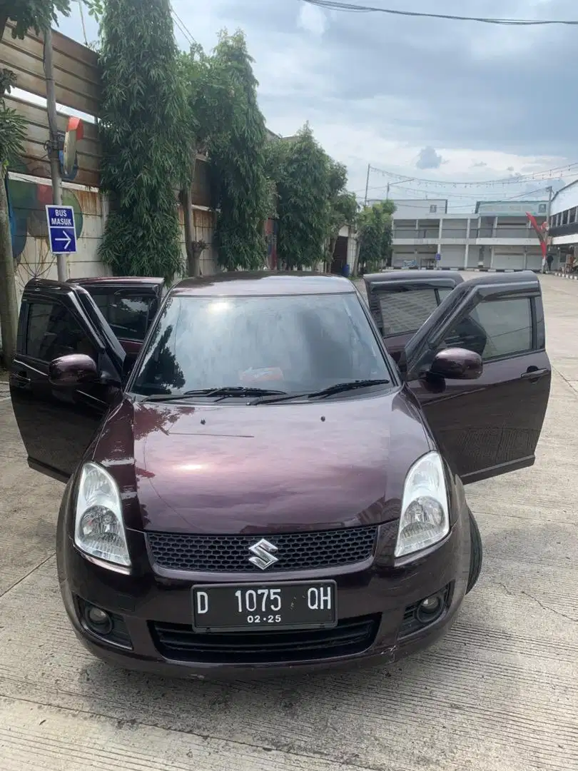 suzuki swift st 2008 manual