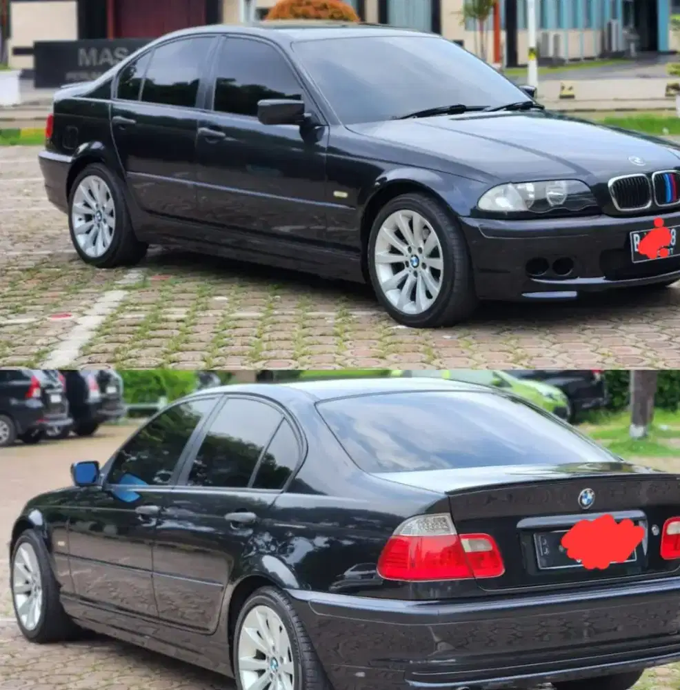 BMW E 46 318i AT 00
