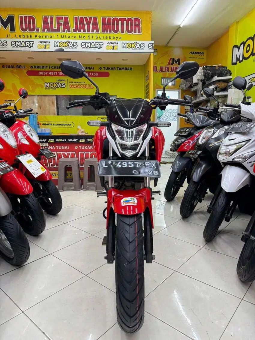 Honda CB 150R tahun 2018