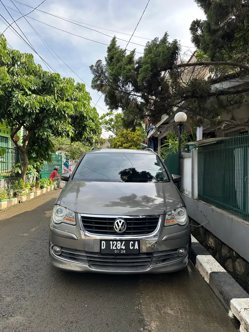 VW Touran TSI 2010