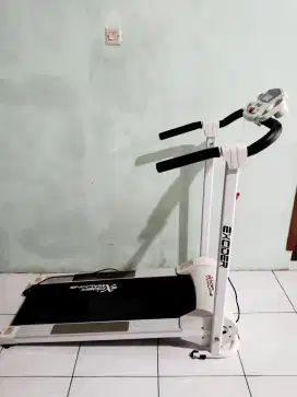 Dijual treadmill elektrik 1 fungsi murah