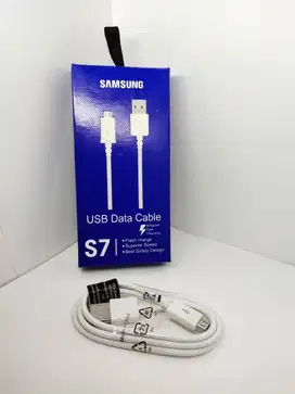 Kabel Data Charger Micro USB Original SAMSUNG S7 Infinix Itel Techno