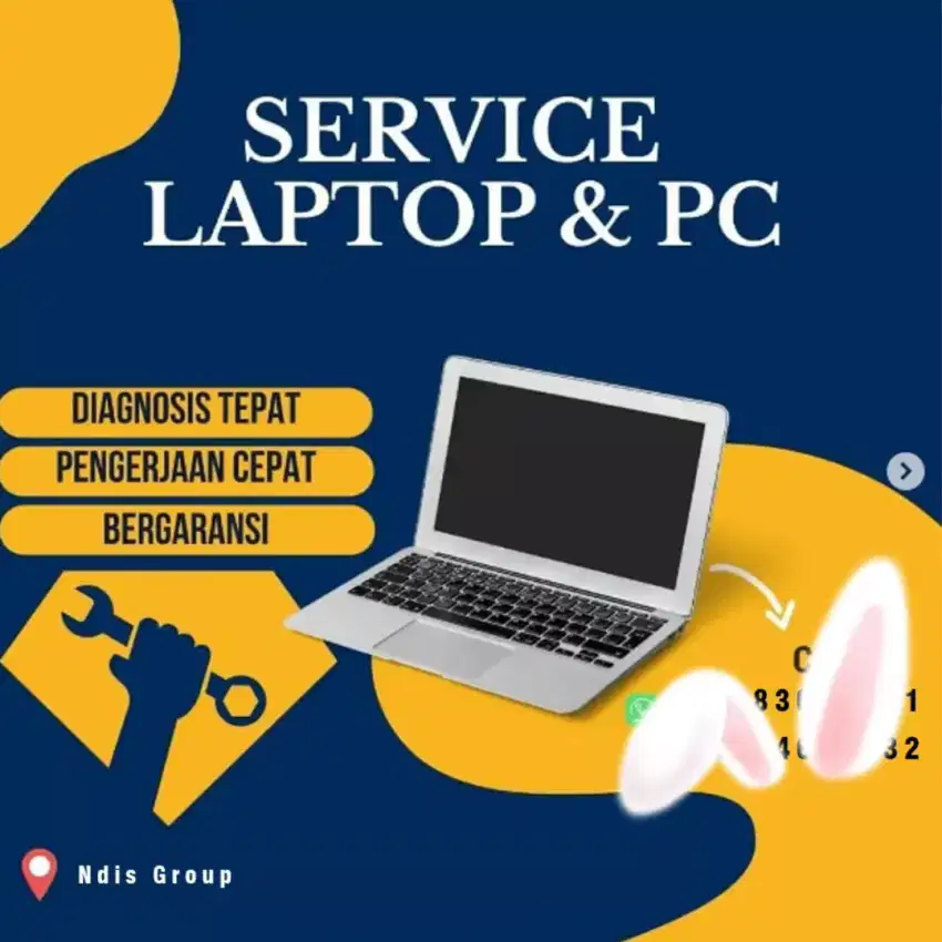 Service komputer - laptop - panggilan - jakarta tangerang - instal win