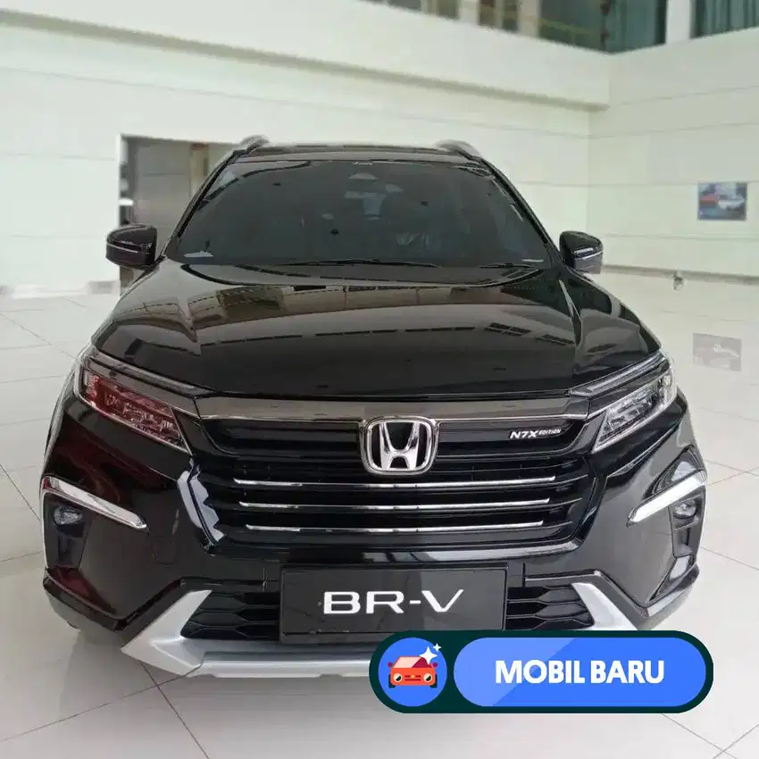 [Mobil Baru] Honda BRV N7X E CVT 2024 Dp.5jt - TERMURAH!!!