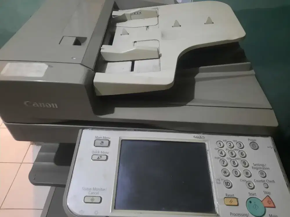 DIJUAL CEPAT PERLENGKAPAN FOTOCOPY