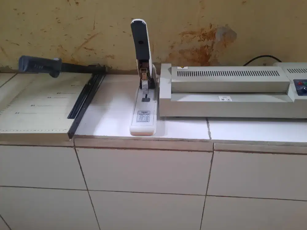 DIJUAL CEPAT PERLENGKAPAN FOTOCOPY