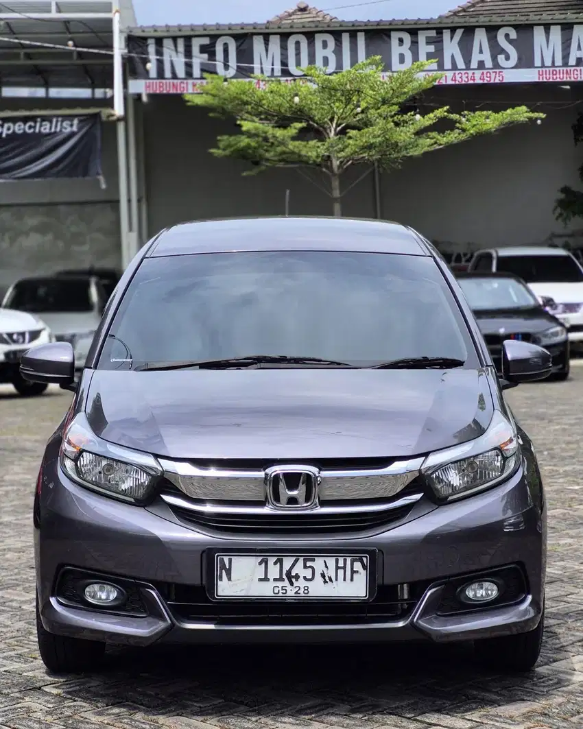 Km 50rb -, HONDA ALL NEW MOBILIO E FACELIFT 2018 MANUAL