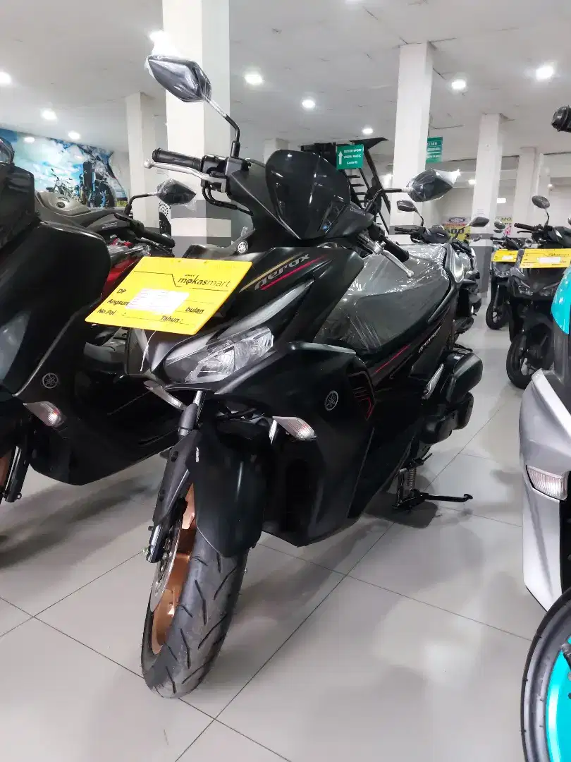 AEROX 150 S ABS MESIN TOP ABISS