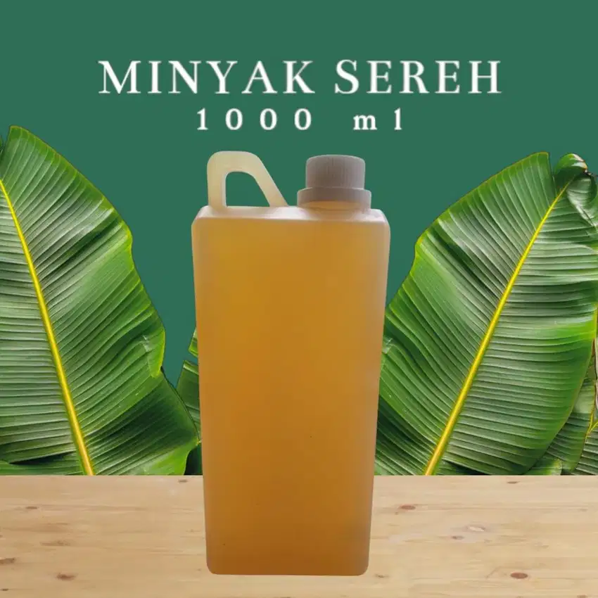 Minyak Sereh Wangi Alami, Solusi Terbaik untuk Kesehatan dan kebersiha