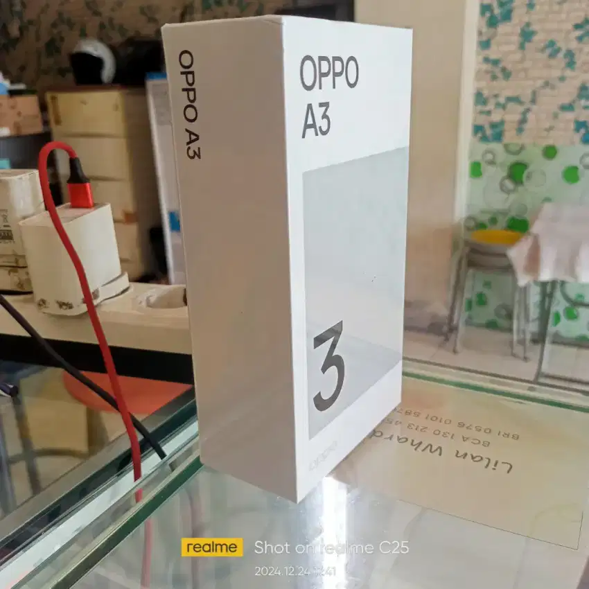 Oppo A3 nfc 8/128 BARU garansi resmi 1th bisa TT atau Kredit