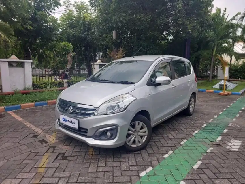 DP RINGAN Suzuki Ertiga 1.4 GX Bensin-AT 2018 SILVER AAK