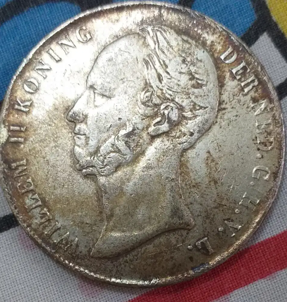 Koin antik tahun 1842