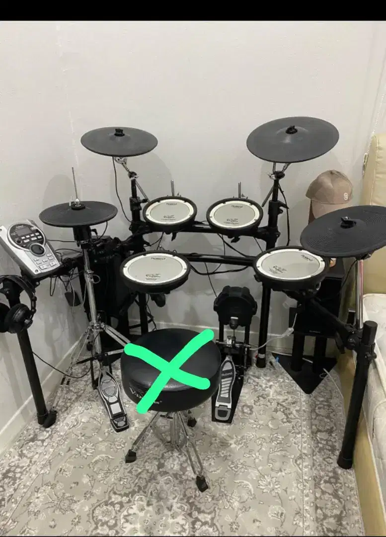 DI JUAL DRUM ELEKTRIK ROLAND BEKAS