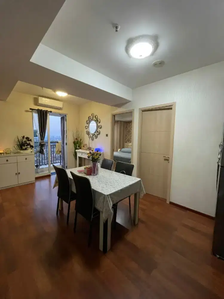 Dijual Unit 3BR Apt Bassura City Tower Bogenvil  Jakarta timur