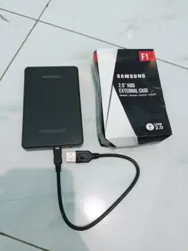 Hdd external samsung 700GB no minus