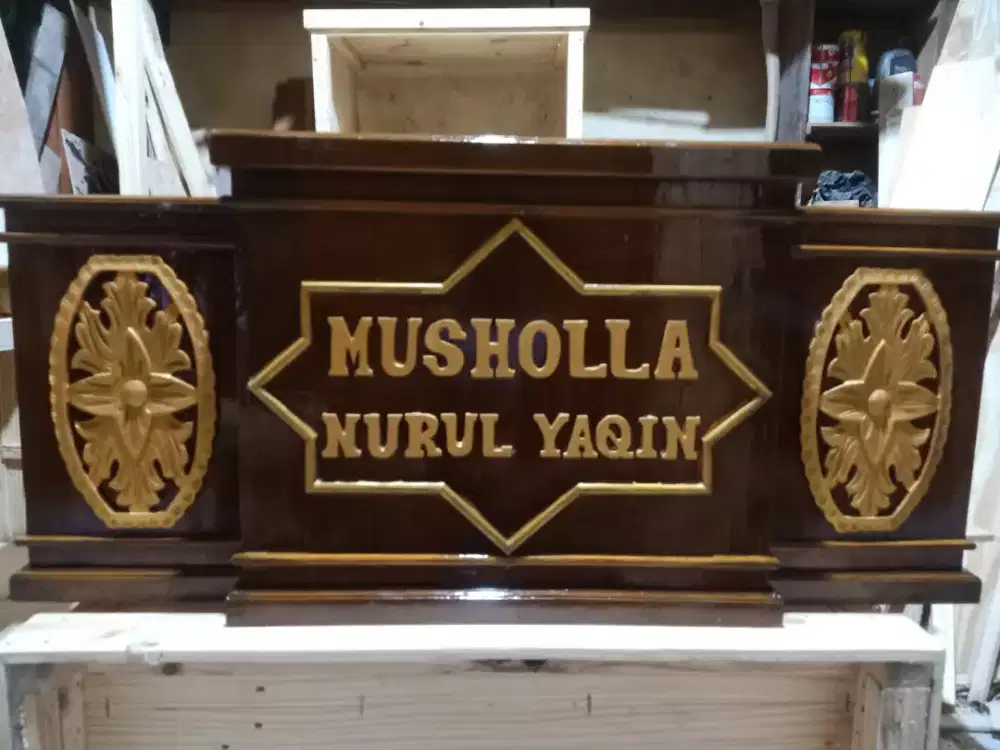 Lekar majelis/masjid/musholla