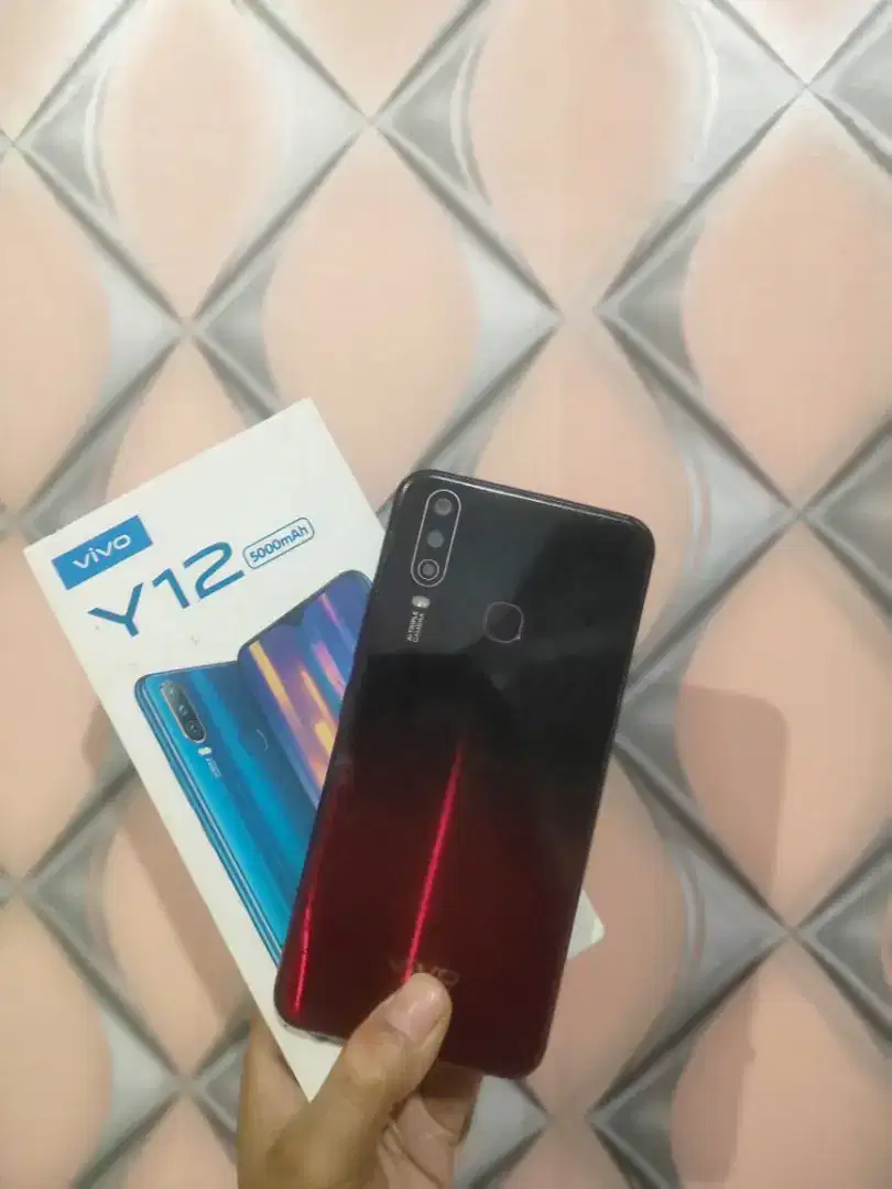 vivo Y12 ram 3/32