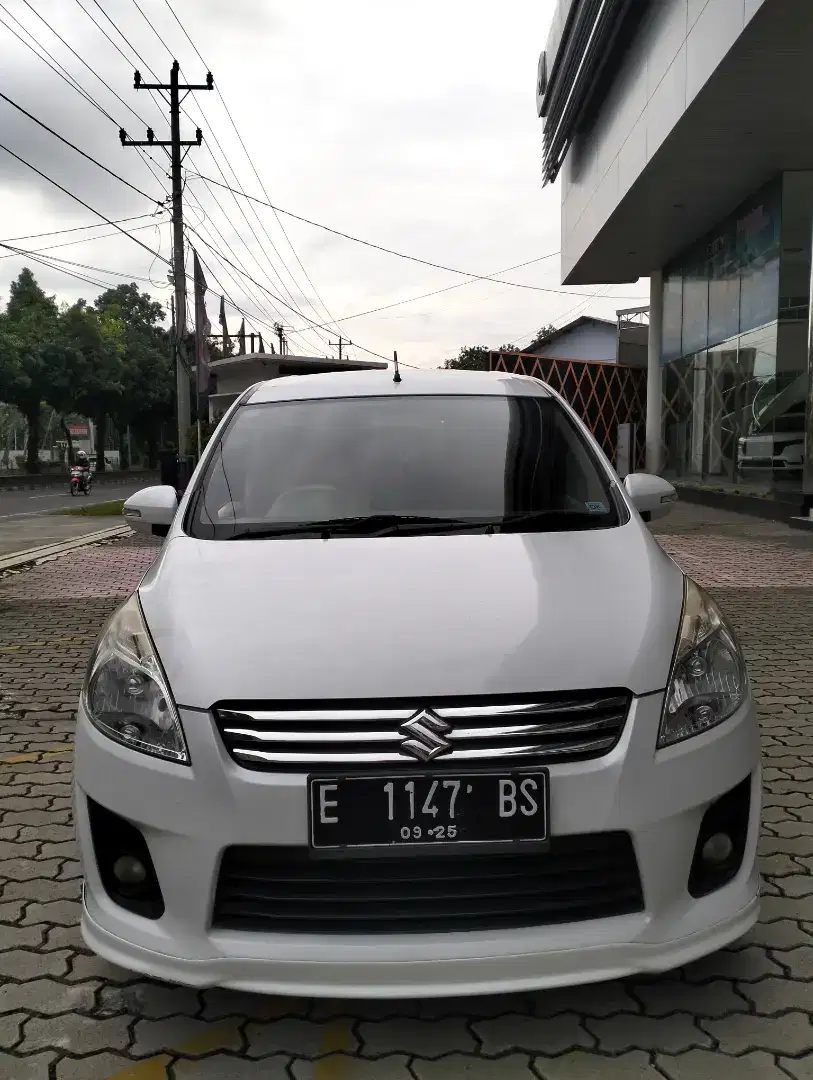 Jual Suzuki Ertiga gx th 2015