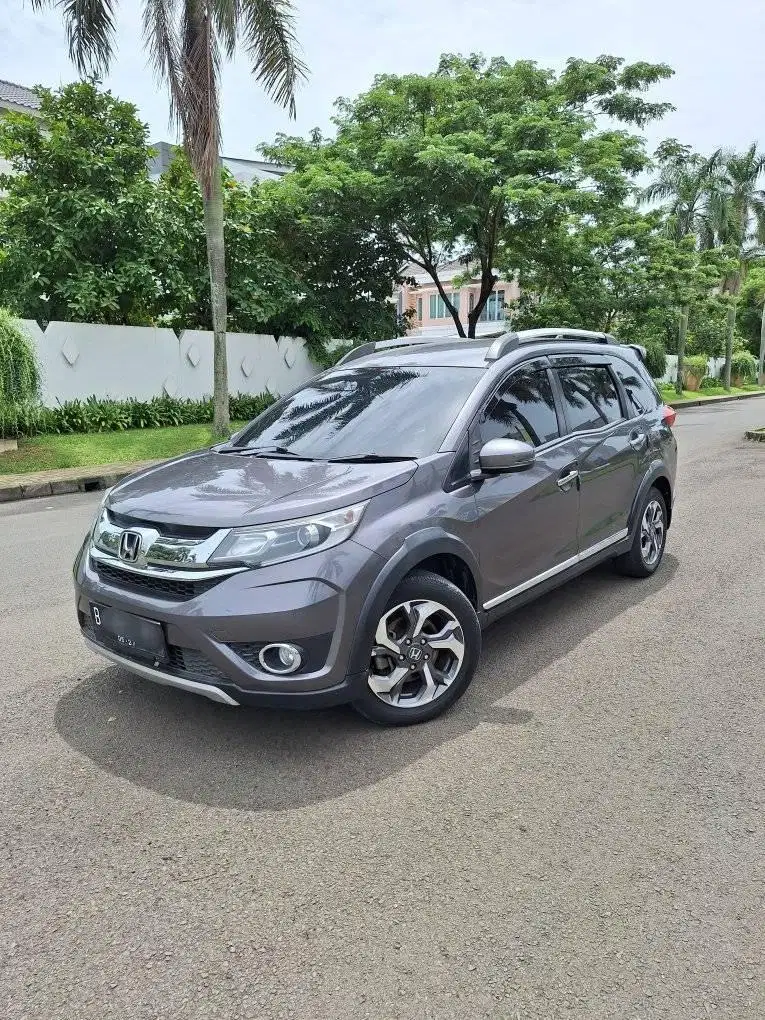 TURUN HARGA BRV E CVT AT Automatic 2017 TERAWAT