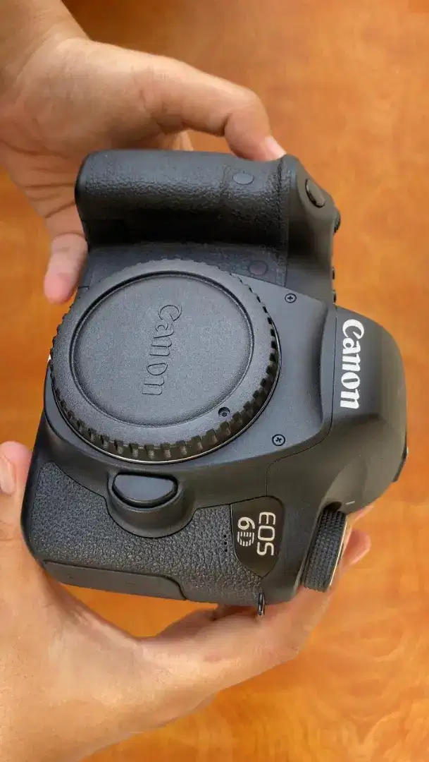 Canon 6D Body Only SC 6ribu Mulus