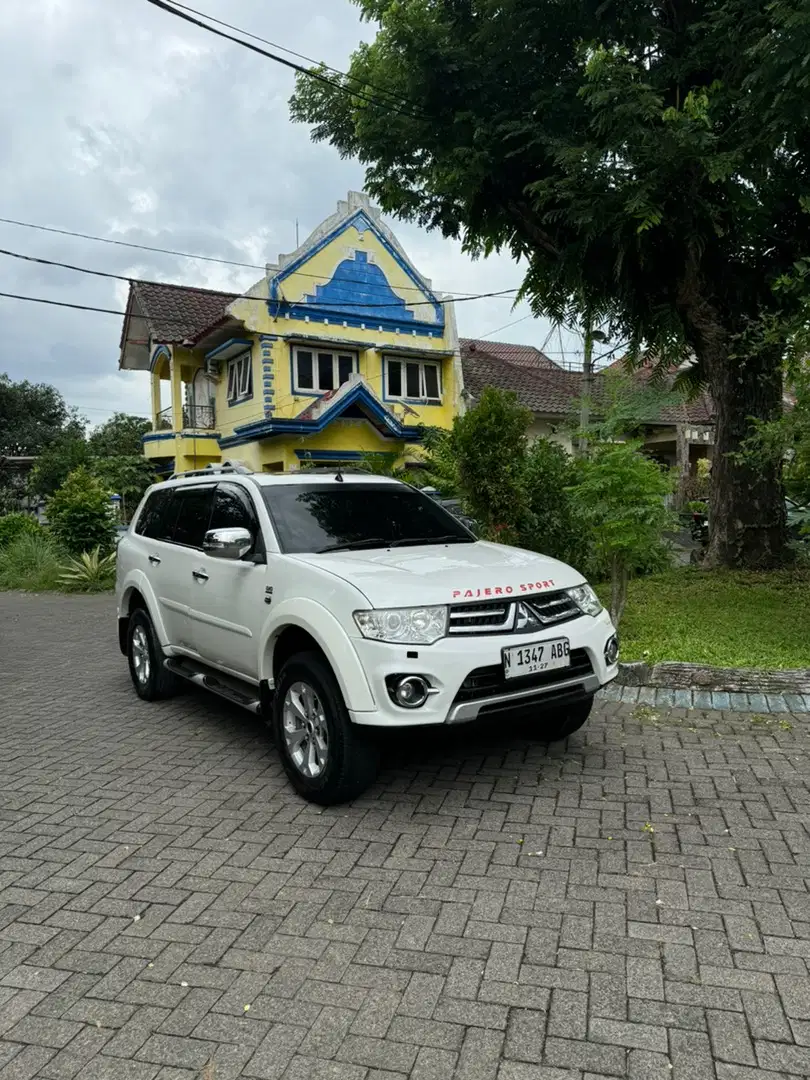 Mitsubishi Pajero 2012 Diesel