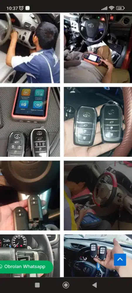 Ahli kunci panggilan