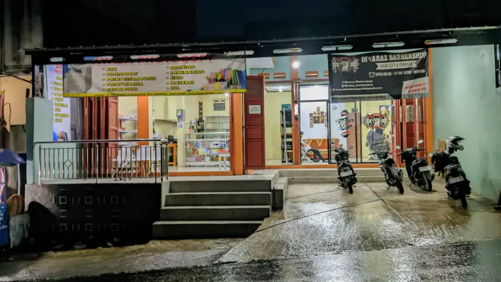 Dijual 2 unit Ruko, siapa cepat dia dapat