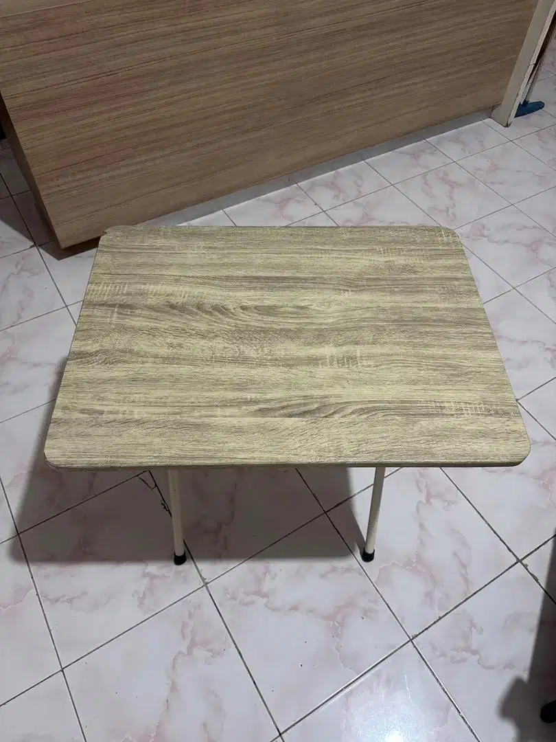 Meja Kayu Lipat MURAH