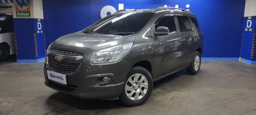 DP RENDAH - Chevrolet Spin 1.5 LTZ Bensin-AT 2014 SVM