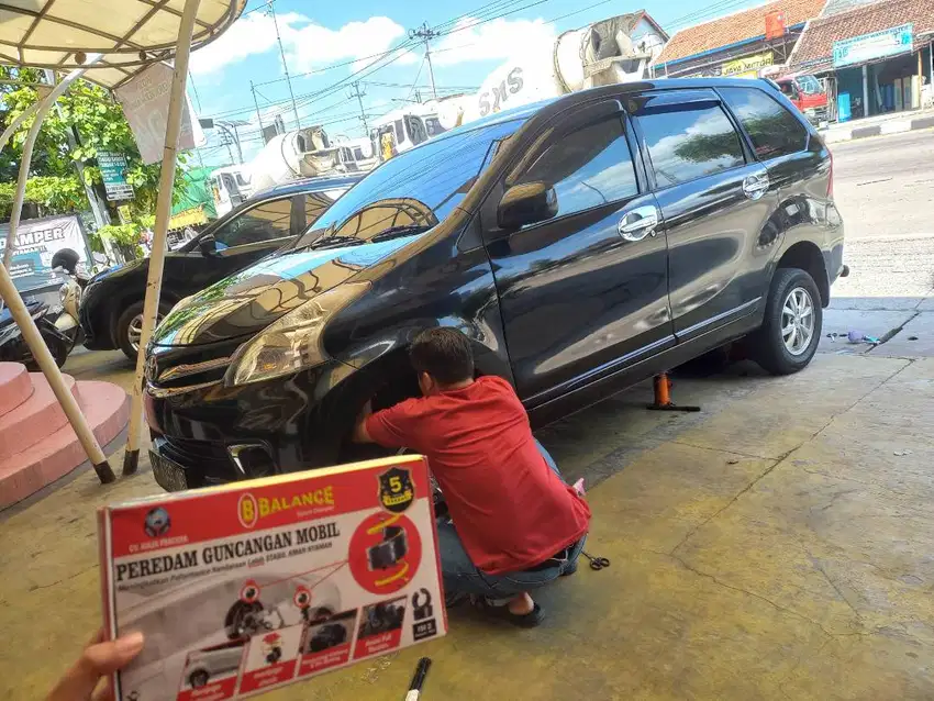 Pasang di SAMARINDA Karet Peredam Guncangan mobil Anti Gruduk-Gruduk